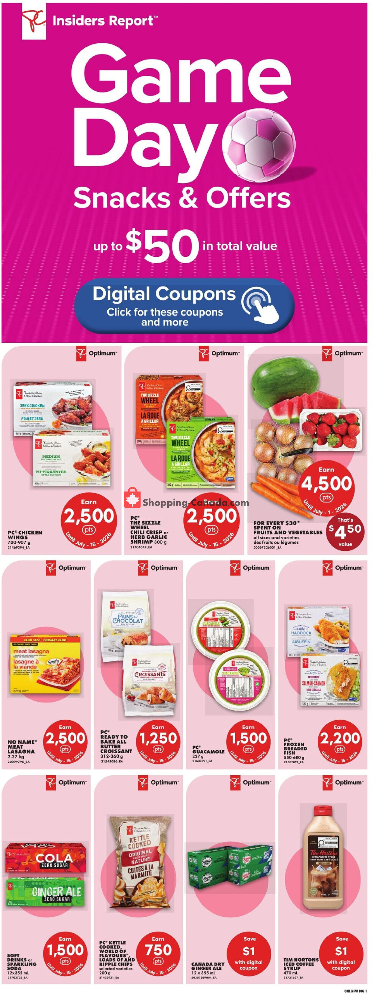 No Frills flyer from Thursday June 25, 2026 to Wednesday July 1, 2026 - page 16
