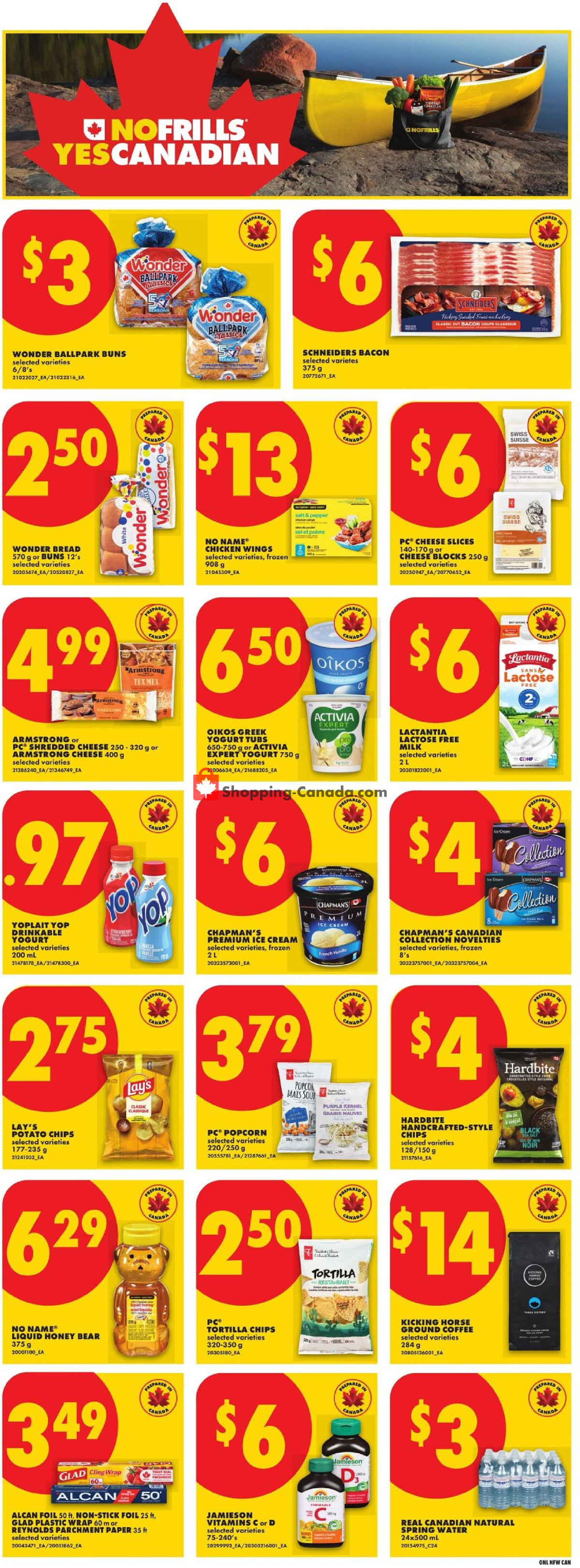 No Frills flyer from Thursday June 25, 2026 to Wednesday July 1, 2026 - page 18