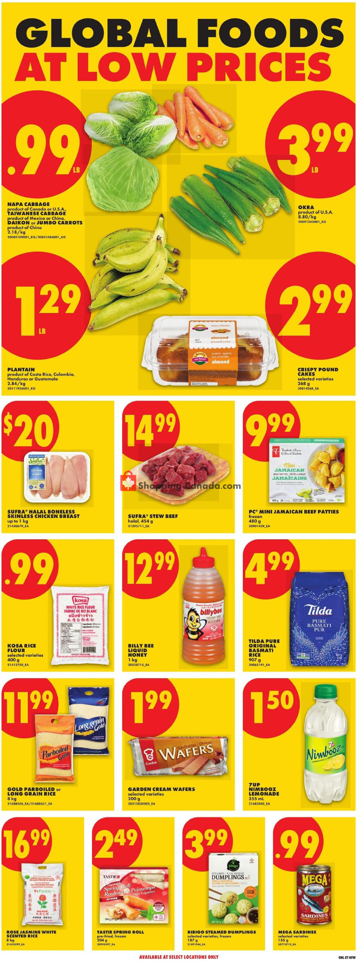 No Frills flyer from Thursday June 25, 2026 to Wednesday July 1, 2026 - page 20