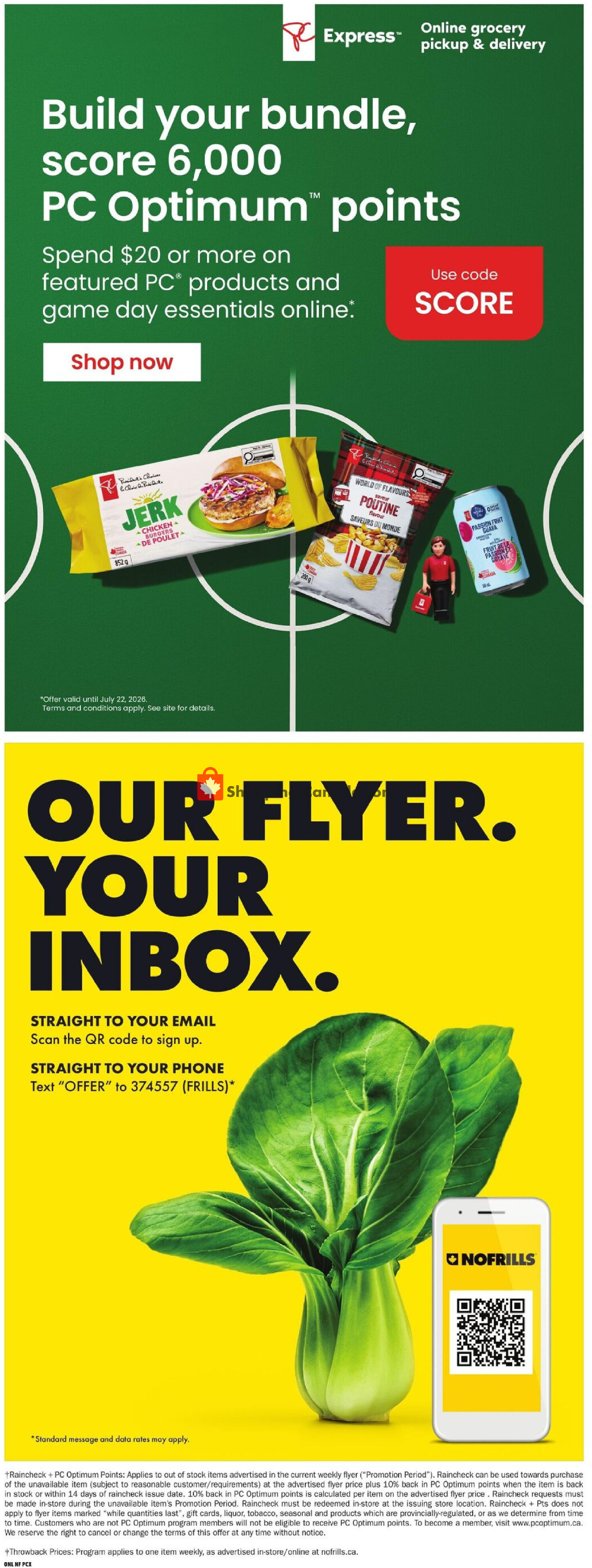 No Frills flyer from Thursday June 25, 2026 to Wednesday July 1, 2026 - page 21