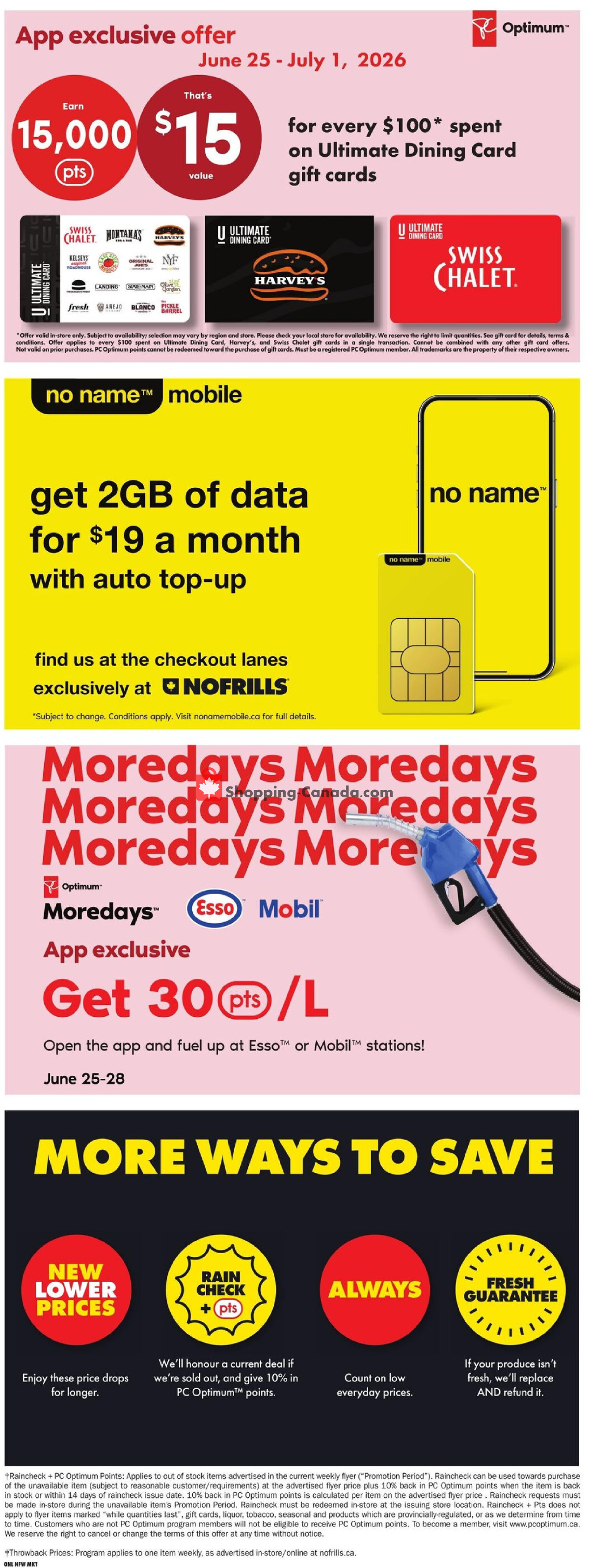 No Frills flyer from Thursday June 25, 2026 to Wednesday July 1, 2026 - page 22