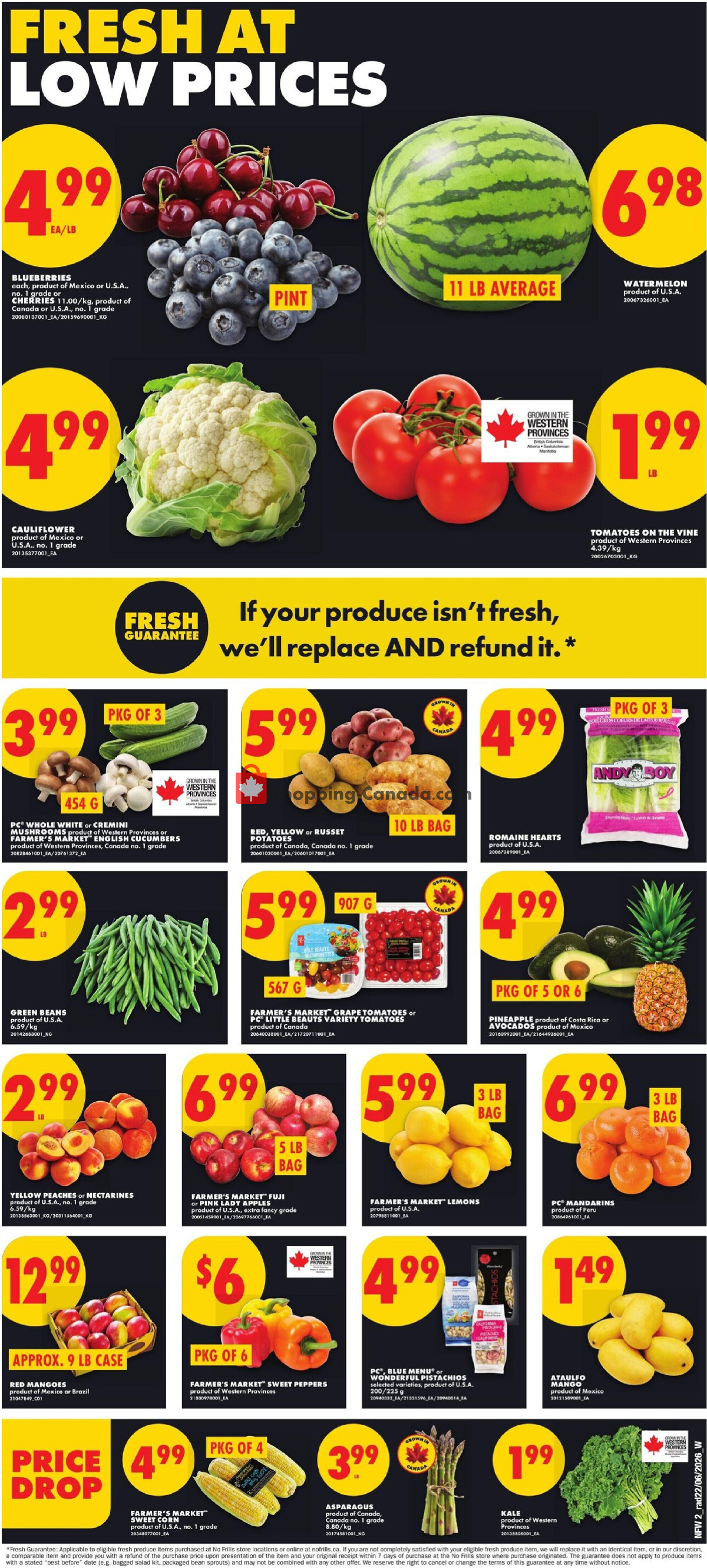 No Frills flyer from Thursday June 25, 2026 to Wednesday July 1, 2026 - page 3