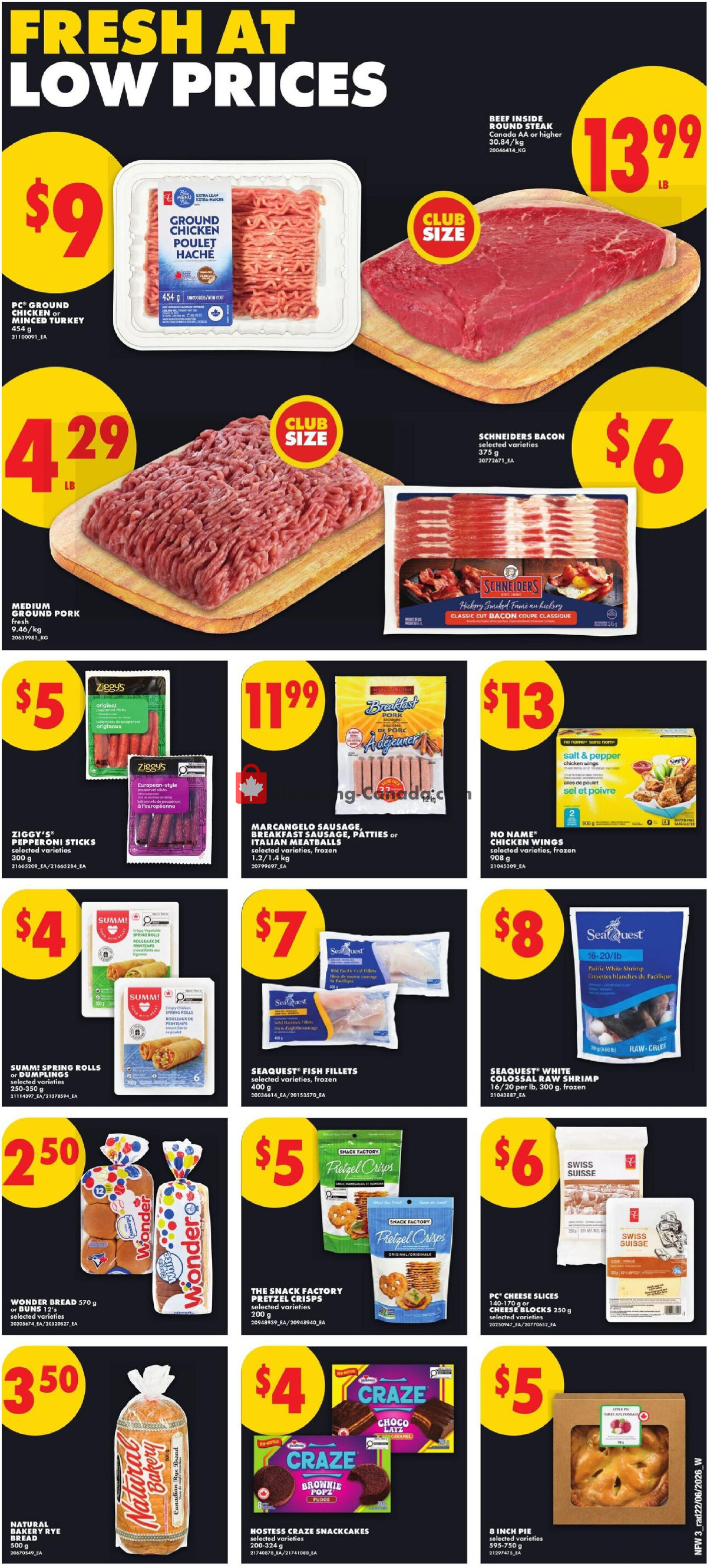 No Frills flyer from Thursday June 25, 2026 to Wednesday July 1, 2026 - page 4