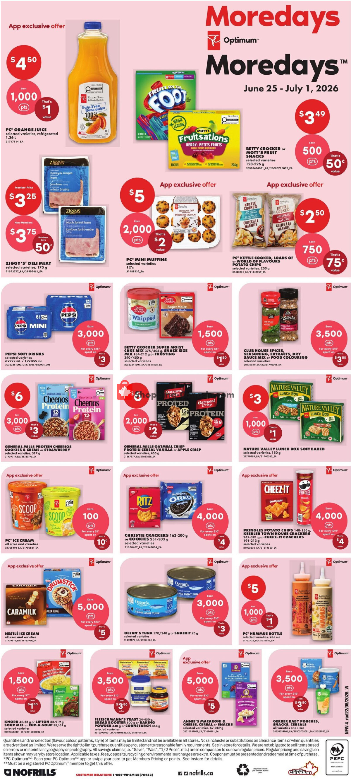No Frills flyer from Thursday June 25, 2026 to Wednesday July 1, 2026 - page 5