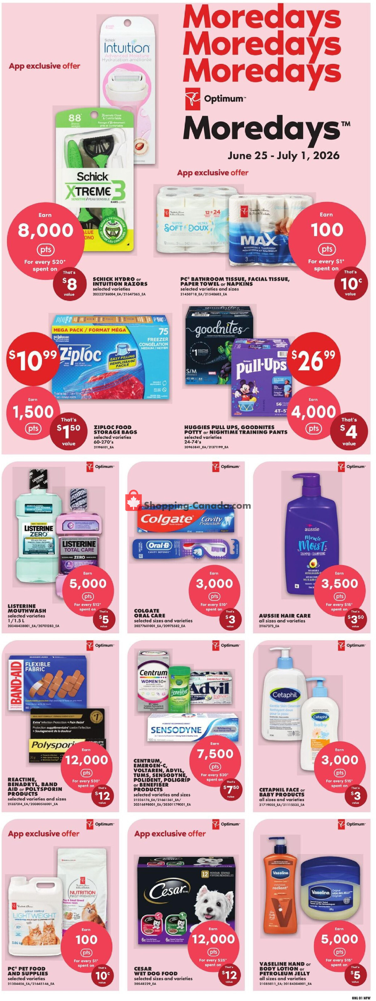 No Frills flyer from Thursday June 25, 2026 to Wednesday July 1, 2026 - page 6
