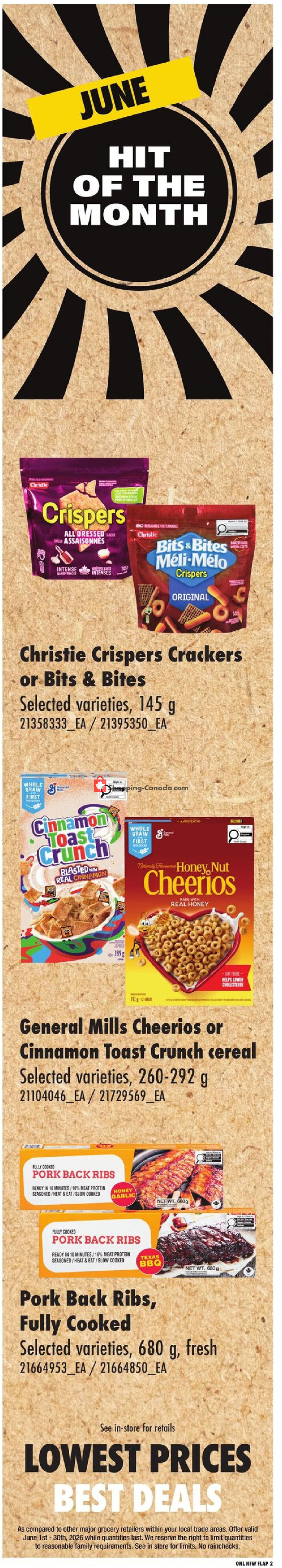 No Frills flyer from Thursday June 25, 2026 to Wednesday July 1, 2026 - page 7