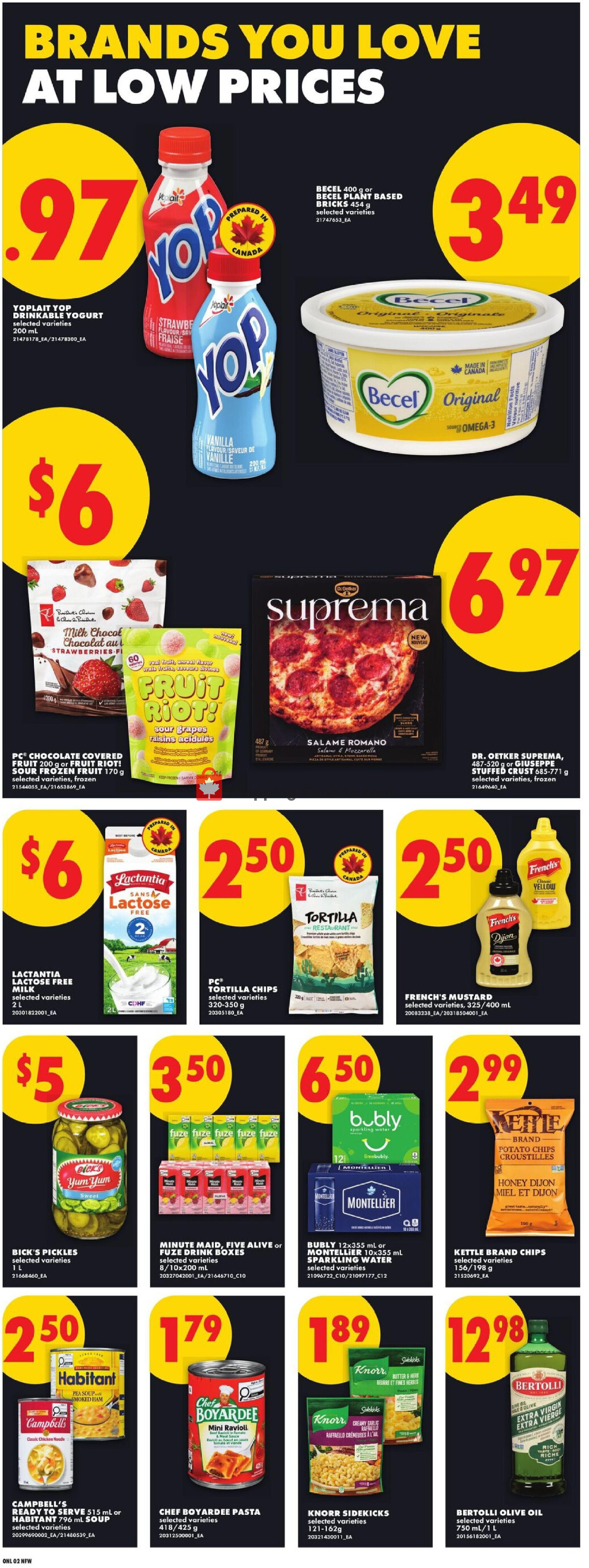 No Frills flyer from Thursday June 25, 2026 to Wednesday July 1, 2026 - page 8