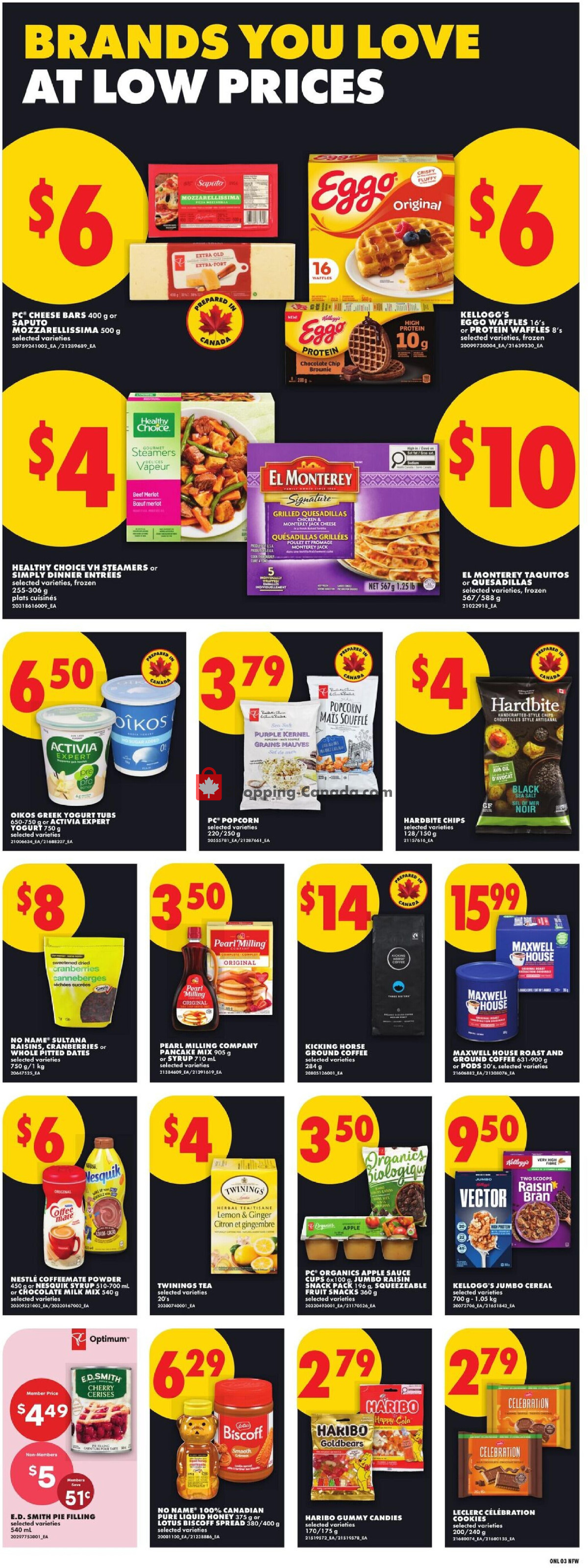No Frills flyer from Thursday June 25, 2026 to Wednesday July 1, 2026 - page 9