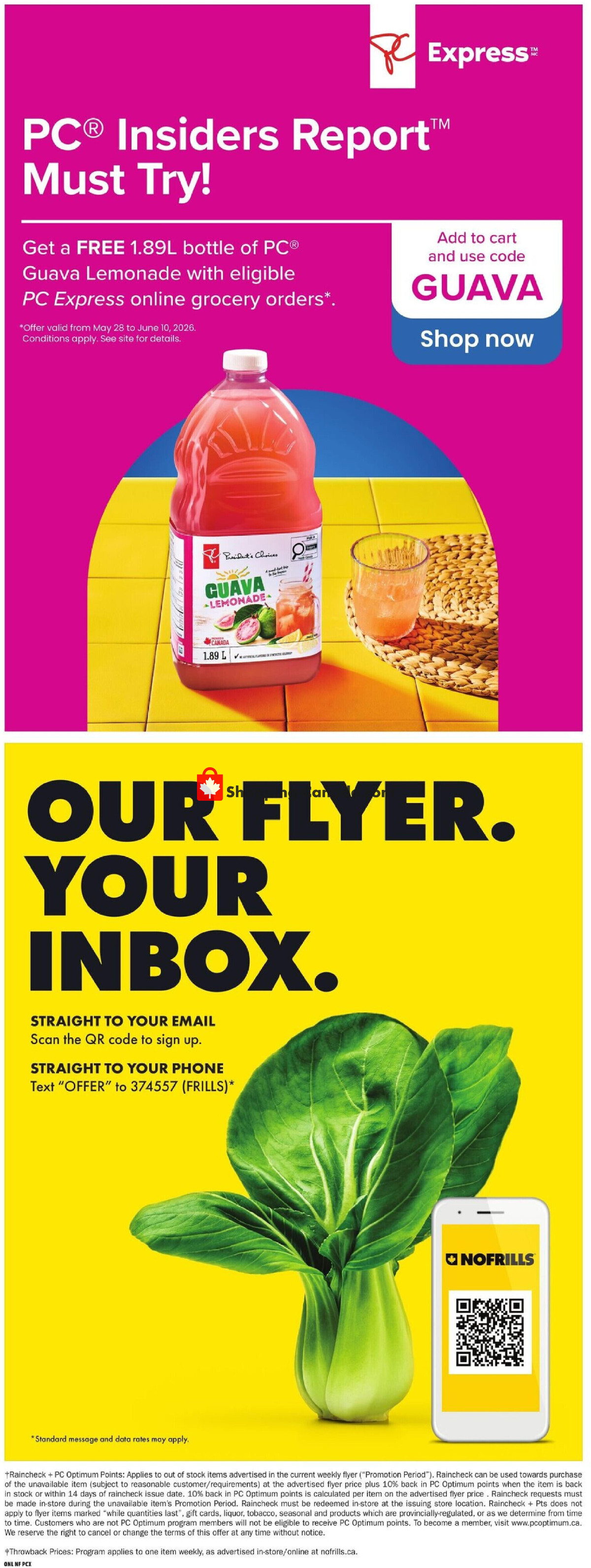 No Frills flyer from Thursday June 4, 2026 to Wednesday June 10, 2026 - page 10
