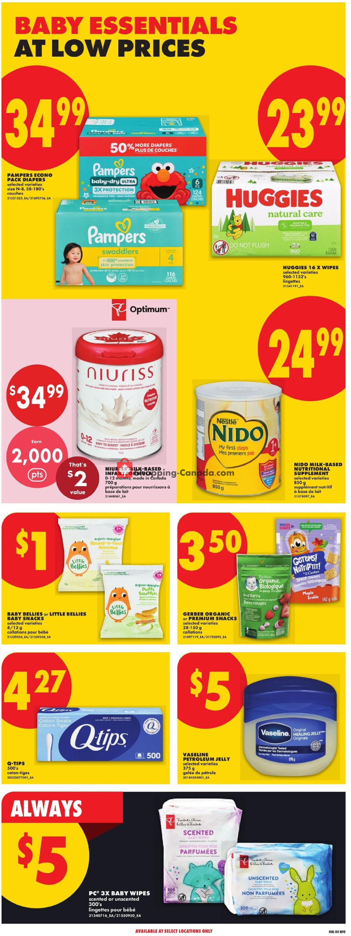No Frills flyer from Thursday June 4, 2026 to Wednesday June 10, 2026 - page 12