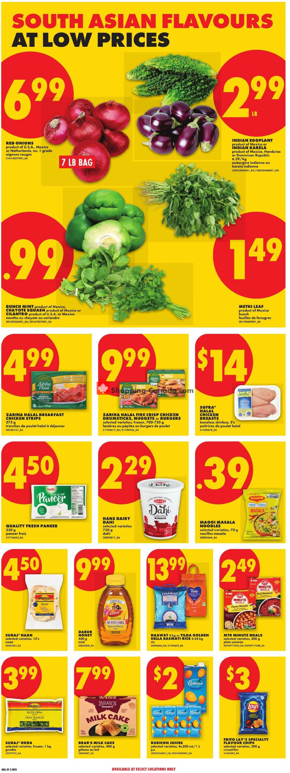 No Frills flyer from Thursday June 4, 2026 to Wednesday June 10, 2026 - page 19