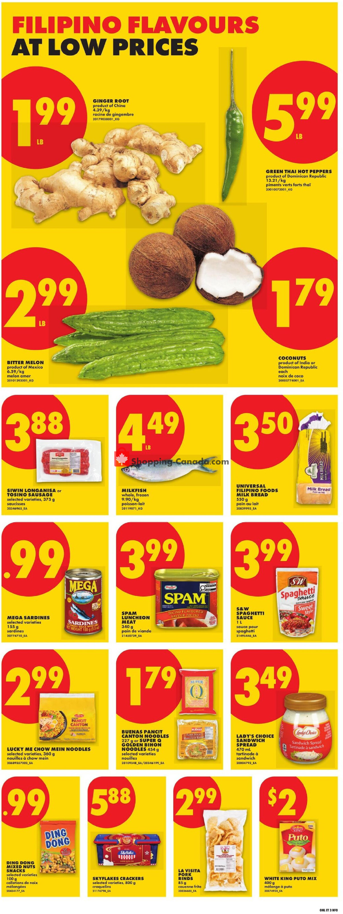 No Frills flyer from Thursday June 4, 2026 to Wednesday June 10, 2026 - page 20