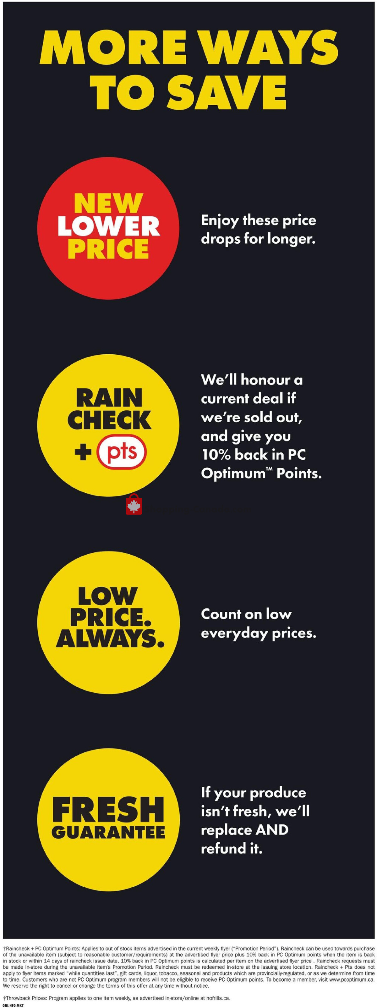 No Frills flyer from Thursday June 4, 2026 to Wednesday June 10, 2026 - page 22