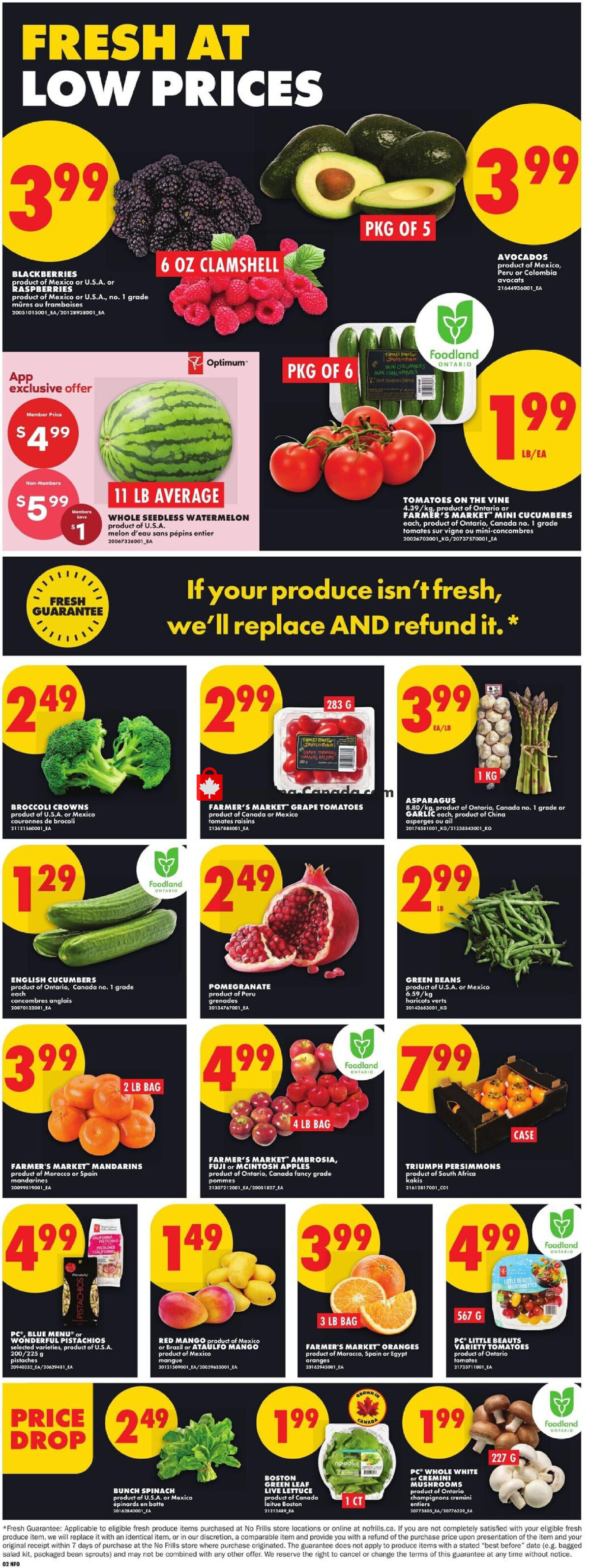 No Frills flyer from Thursday June 4, 2026 to Wednesday June 10, 2026 - page 4