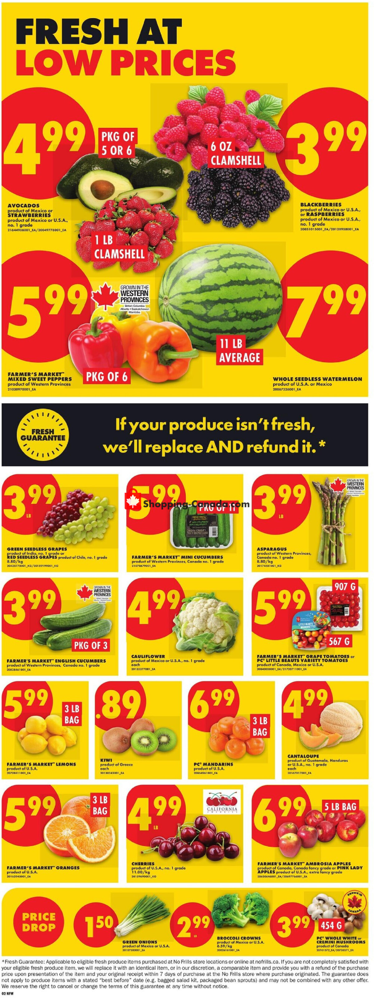No Frills flyer from Thursday May 21, 2026 to Wednesday May 27, 2026 - page 3