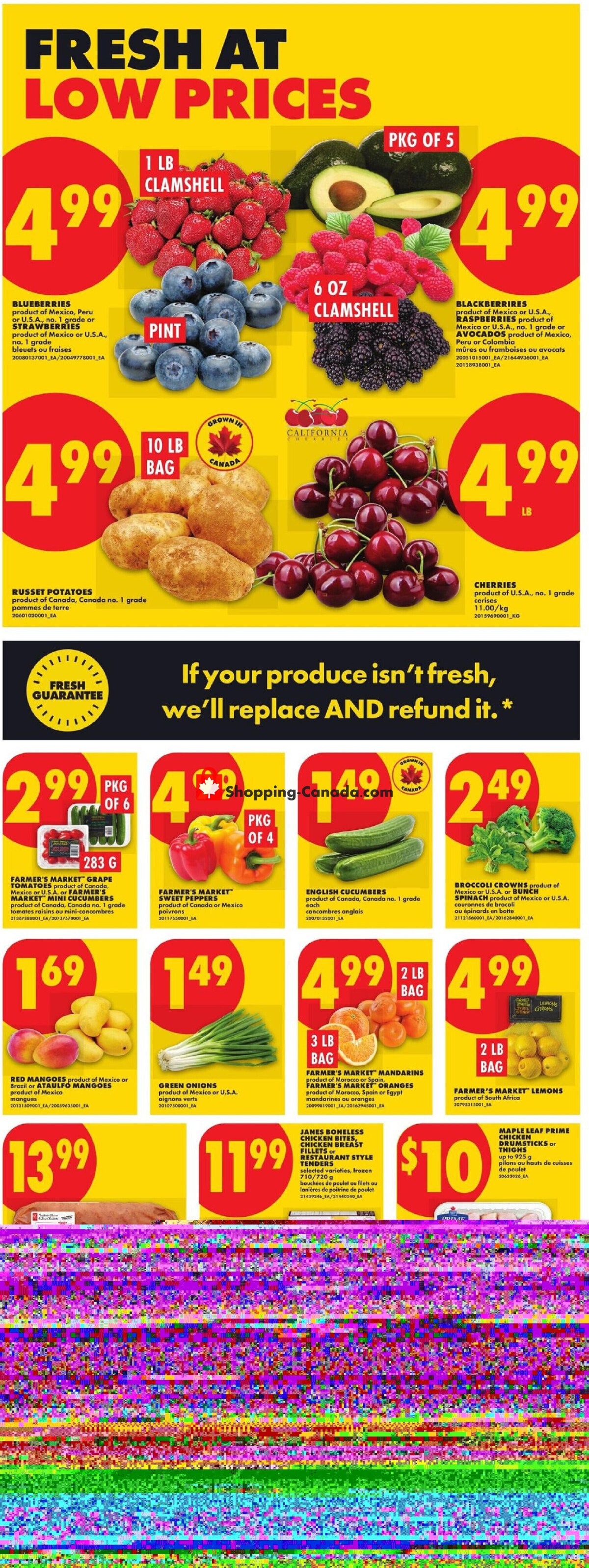 No Frills flyer from Thursday May 21, 2026 to Wednesday May 27, 2026 - page 4