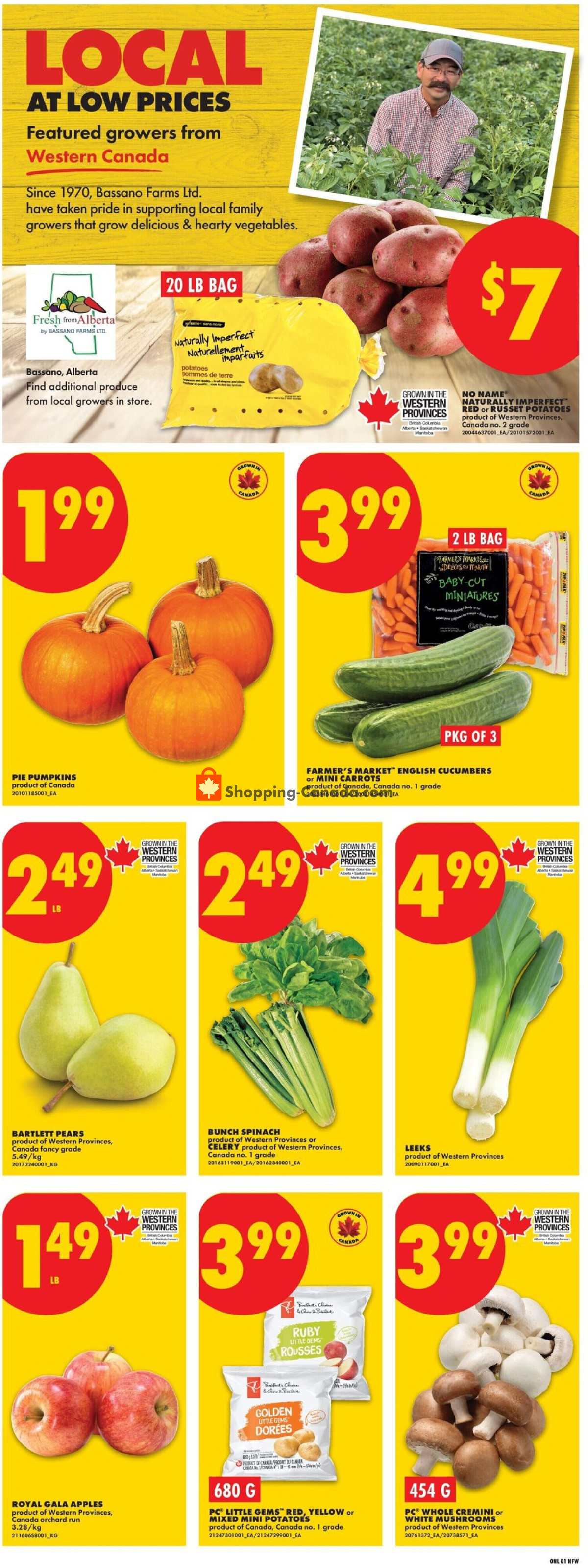 No Frills flyer from Thursday October 1, 2026 to Wednesday October 7, 2026 - page 17