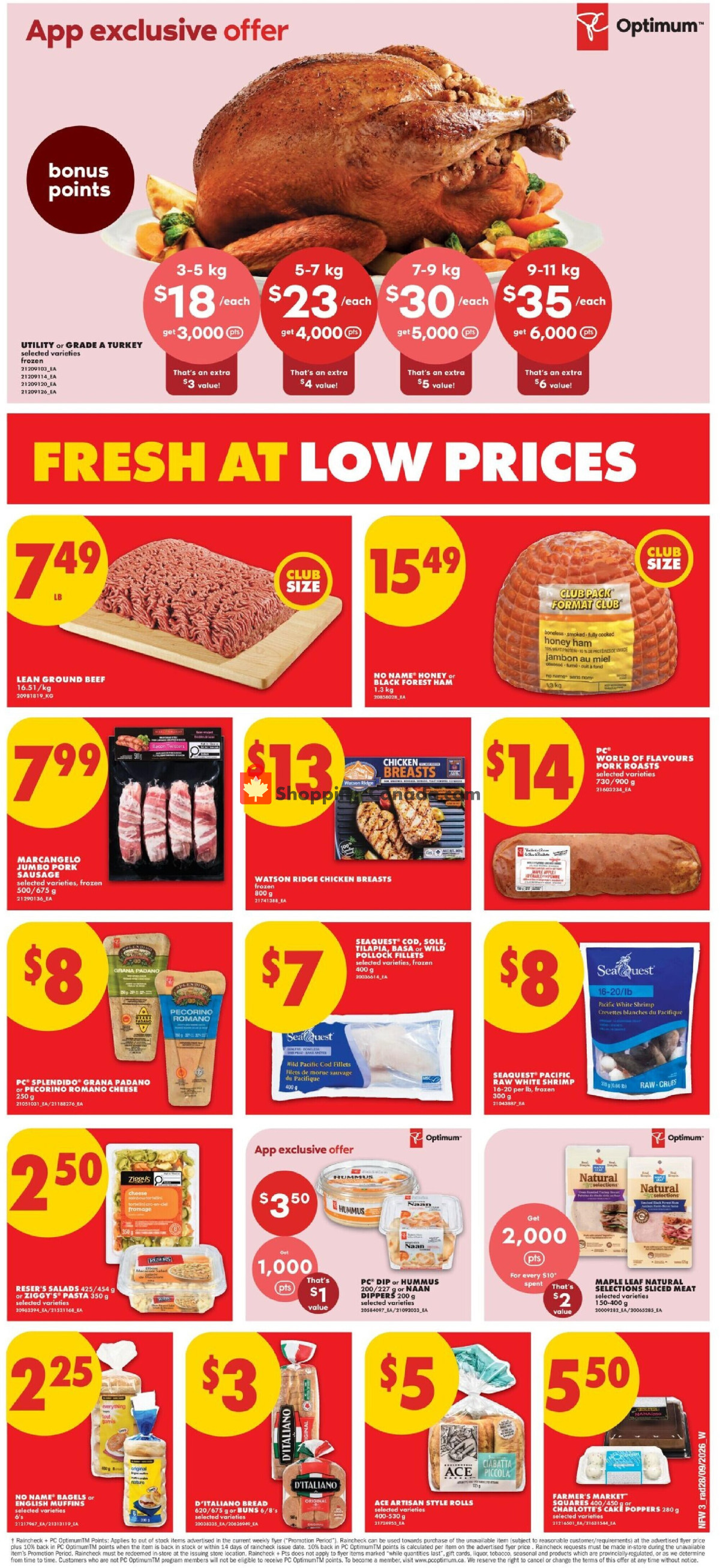 No Frills flyer from Thursday October 1, 2026 to Wednesday October 7, 2026 - page 18
