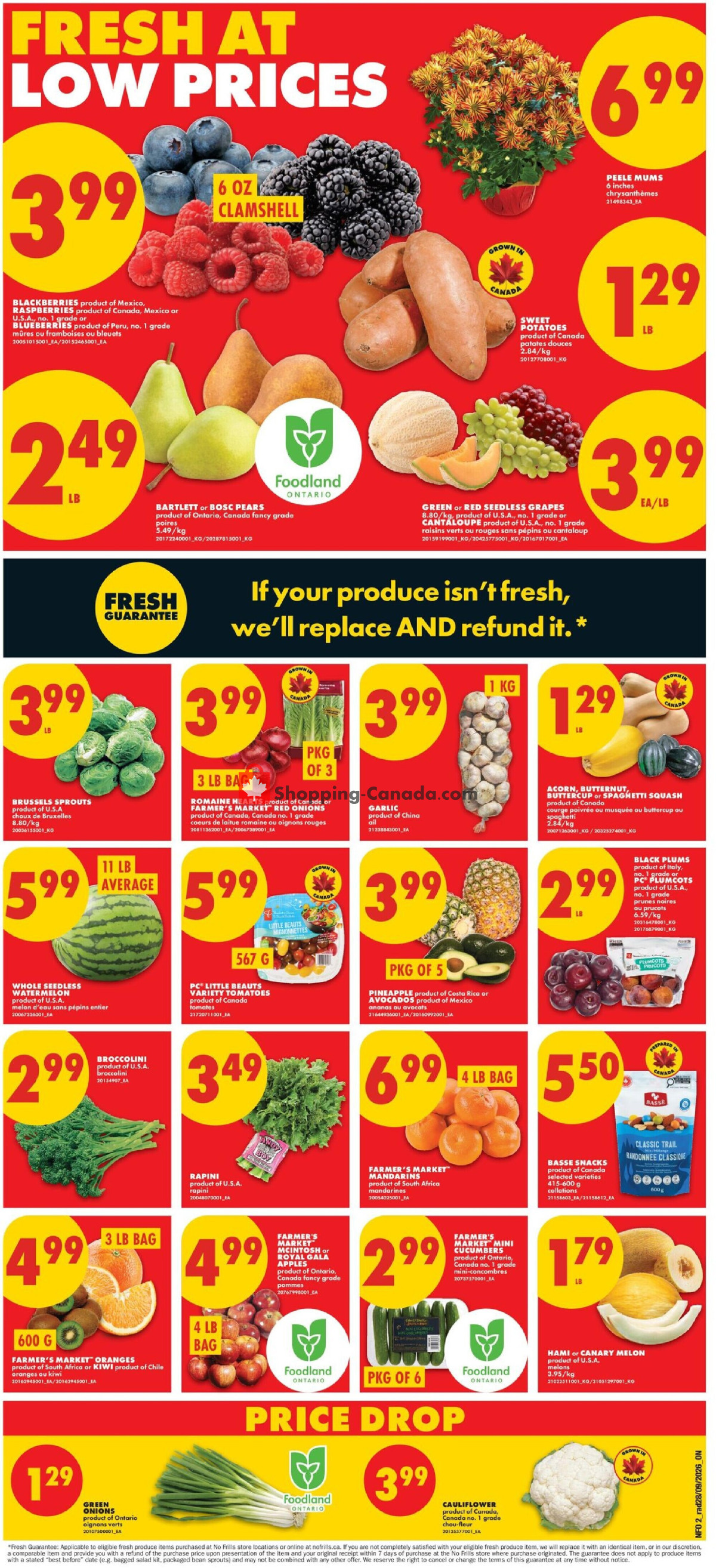 No Frills flyer from Thursday October 1, 2026 to Wednesday October 7, 2026 - page 21