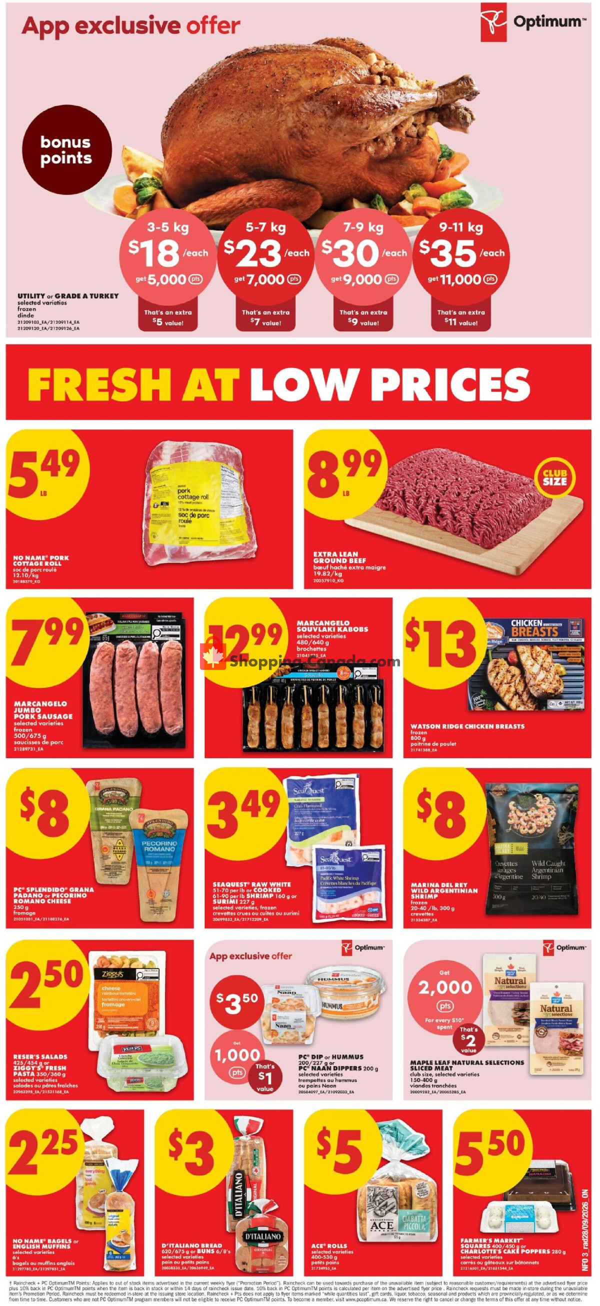 No Frills flyer from Thursday October 1, 2026 to Wednesday October 7, 2026 - page 23