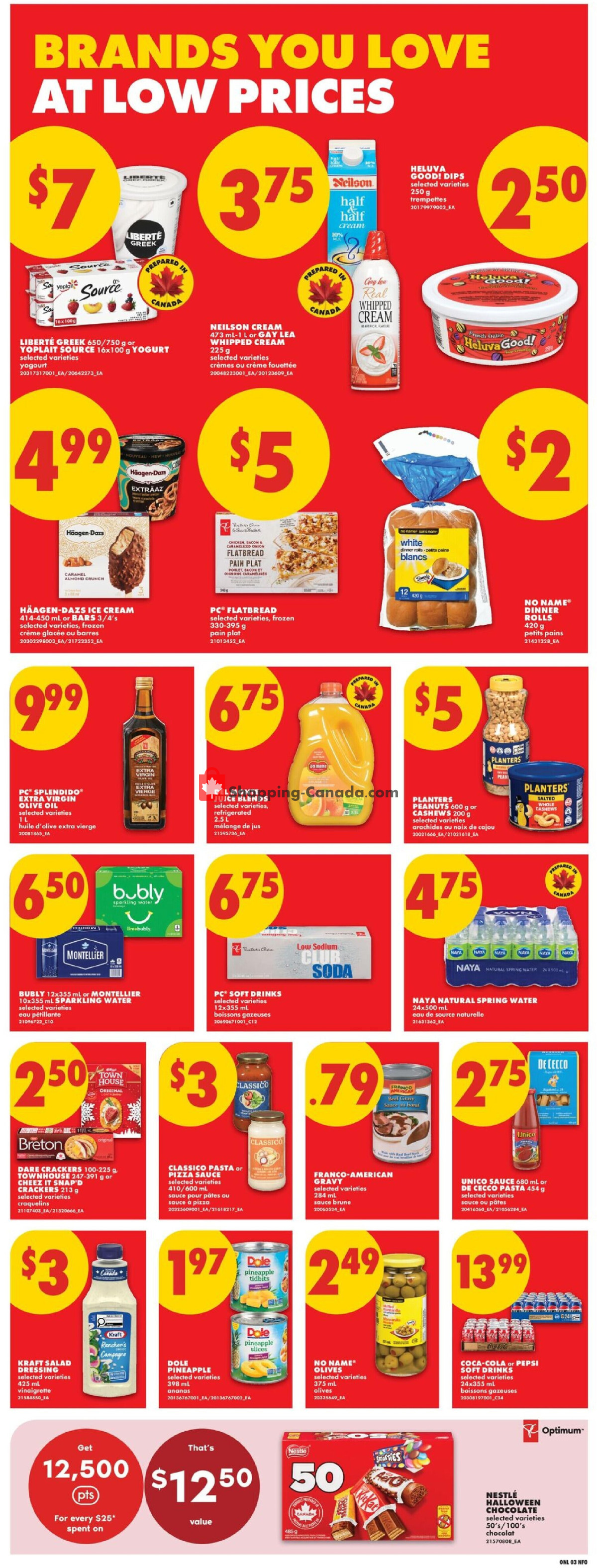 No Frills flyer from Thursday October 1, 2026 to Wednesday October 7, 2026 - page 27