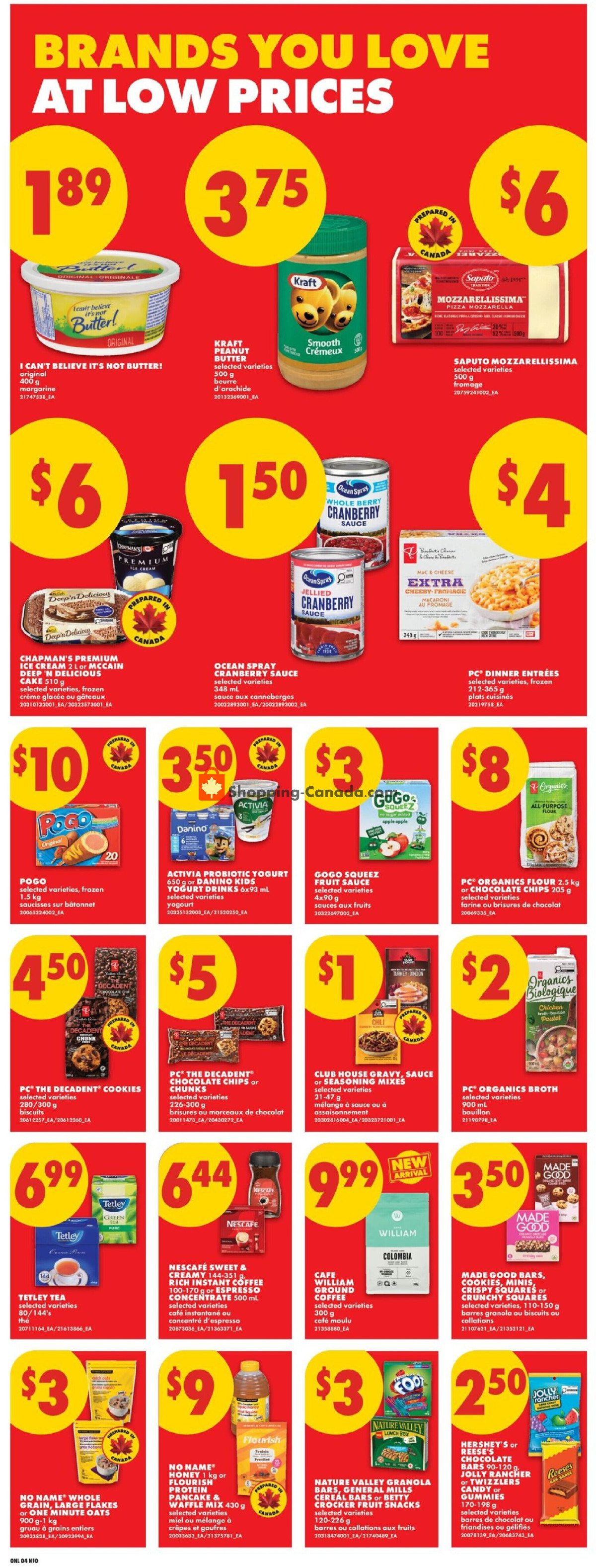 No Frills flyer from Thursday October 1, 2026 to Wednesday October 7, 2026 - page 28