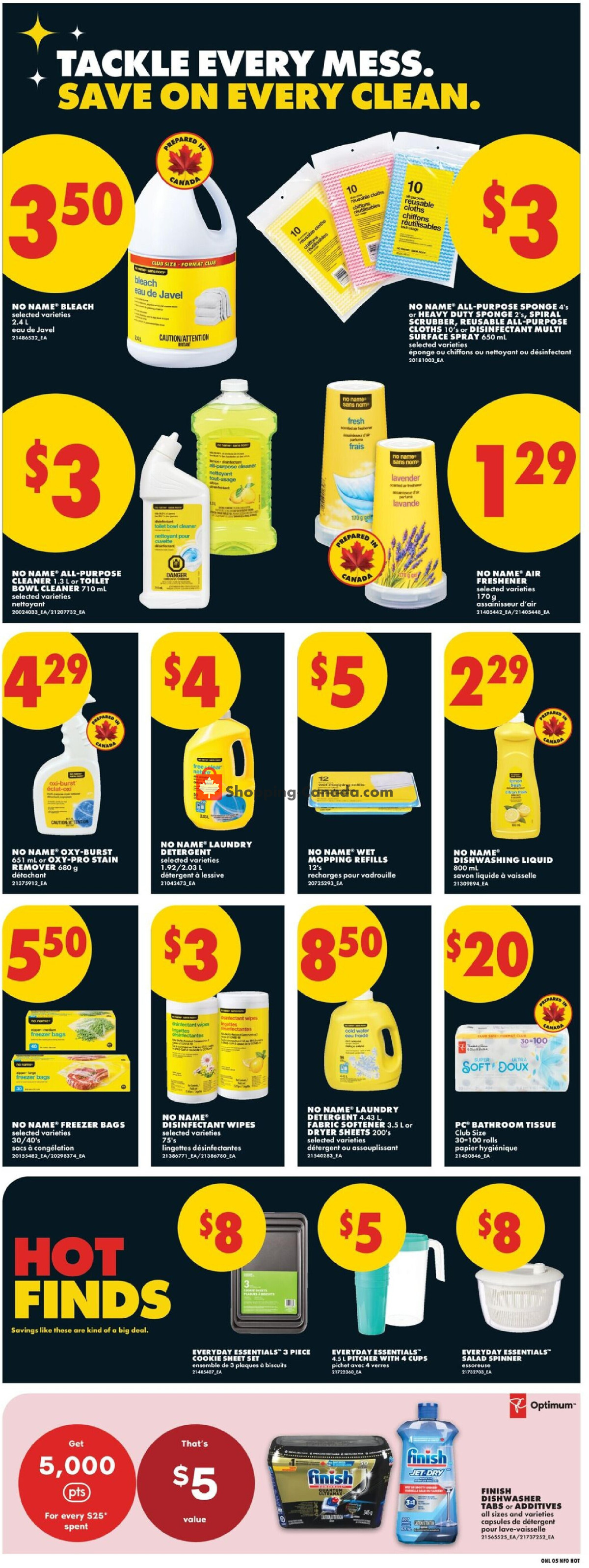 No Frills flyer from Thursday October 1, 2026 to Wednesday October 7, 2026 - page 29