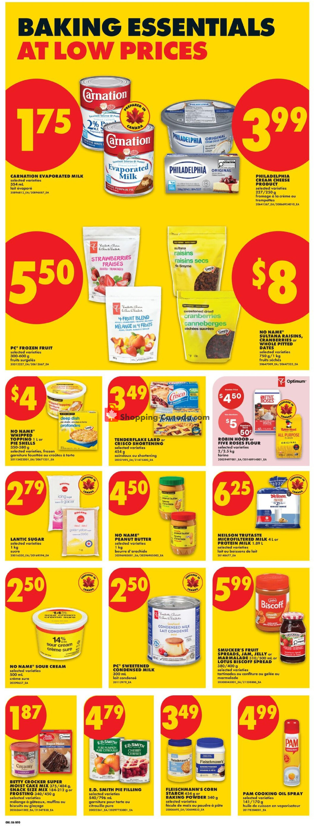 No Frills flyer from Thursday October 1, 2026 to Wednesday October 7, 2026 - page 32