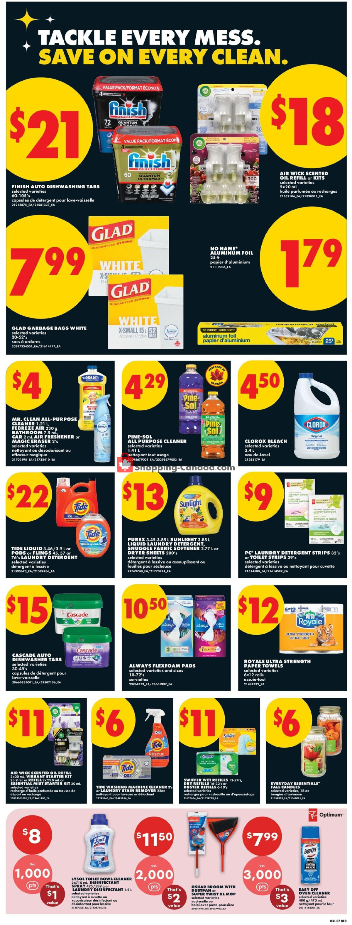 No Frills flyer from Thursday October 1, 2026 to Wednesday October 7, 2026 - page 33