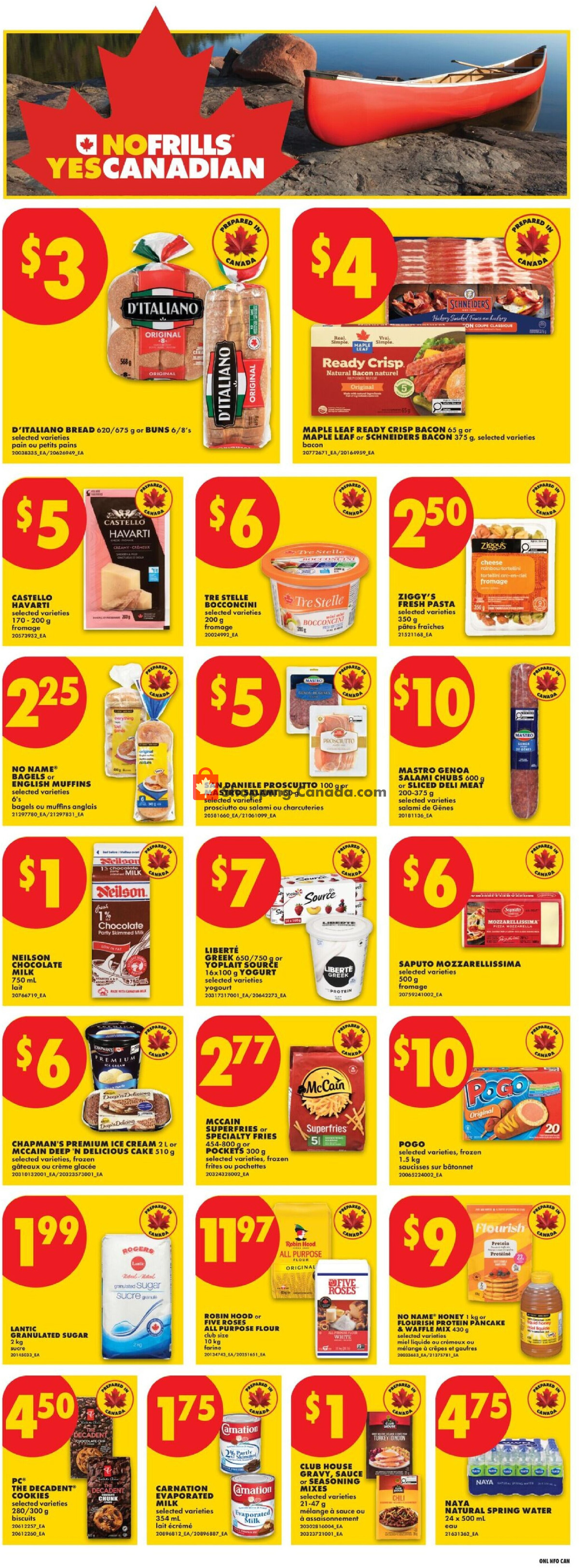 No Frills flyer from Thursday October 1, 2026 to Wednesday October 7, 2026 - page 34