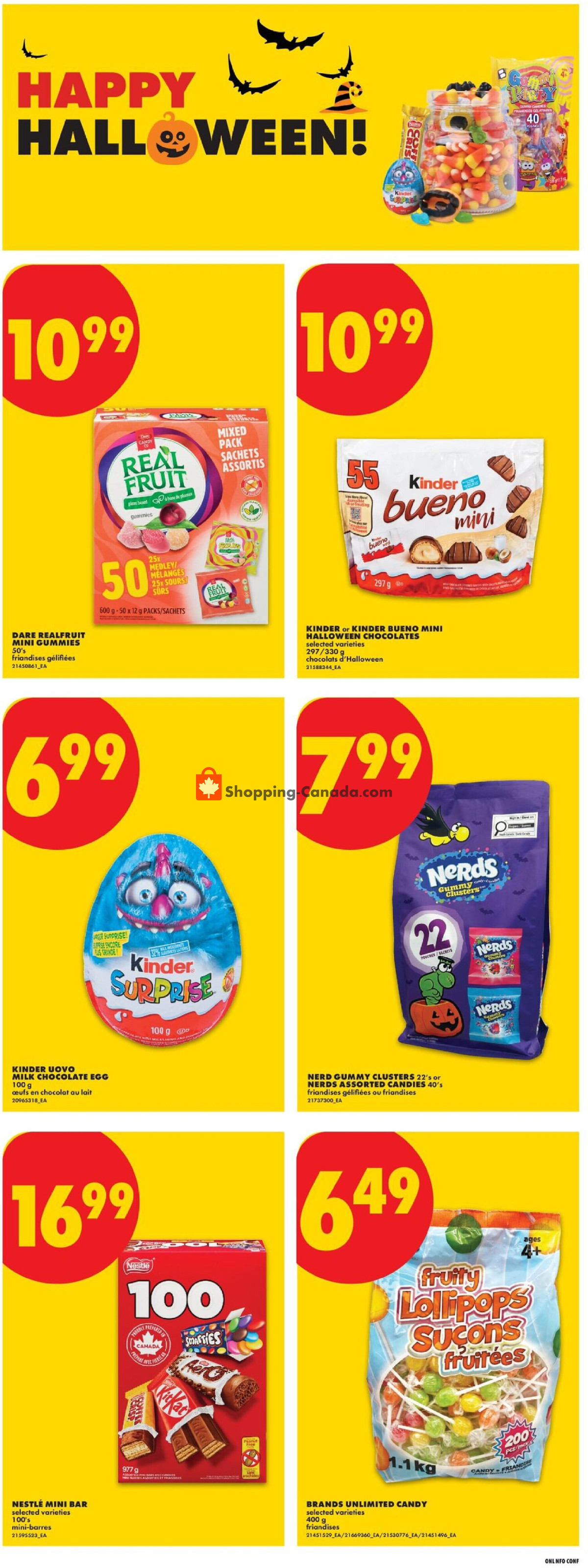 No Frills flyer from Thursday October 1, 2026 to Wednesday October 7, 2026 - page 36