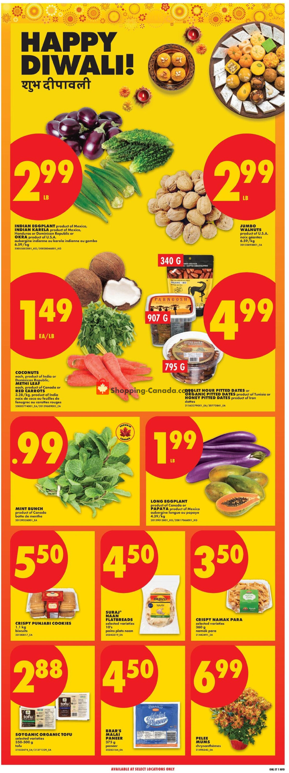 No Frills flyer from Thursday October 1, 2026 to Wednesday October 7, 2026 - page 37