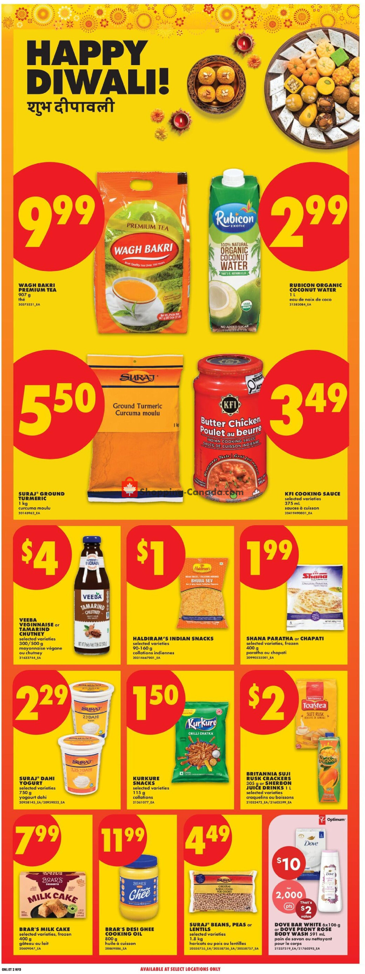 No Frills flyer from Thursday October 1, 2026 to Wednesday October 7, 2026 - page 38