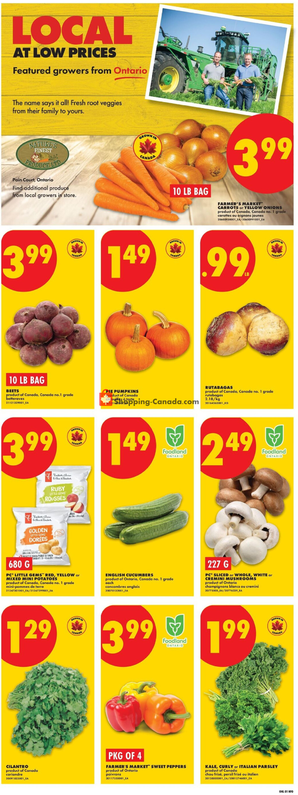No Frills flyer from Thursday October 1, 2026 to Wednesday October 7, 2026 - page 41