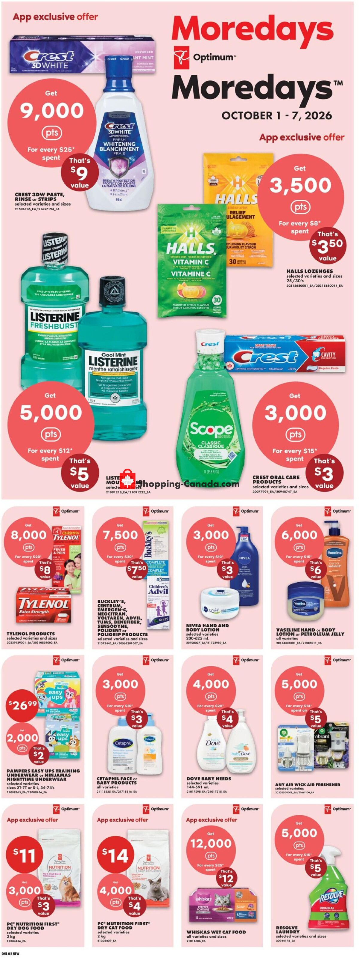 No Frills flyer from Thursday October 1, 2026 to Wednesday October 7, 2026 - page 7