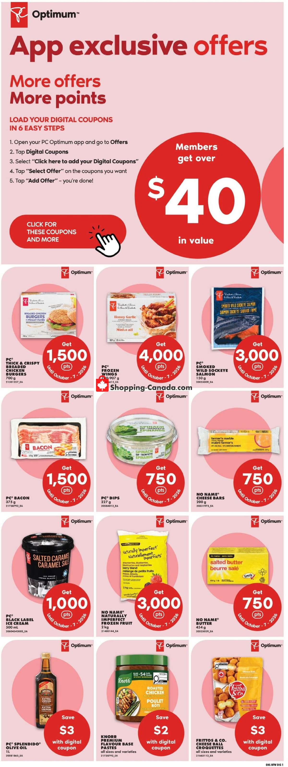 No Frills flyer from Thursday September 17, 2026 to Wednesday September 23, 2026 - page 11