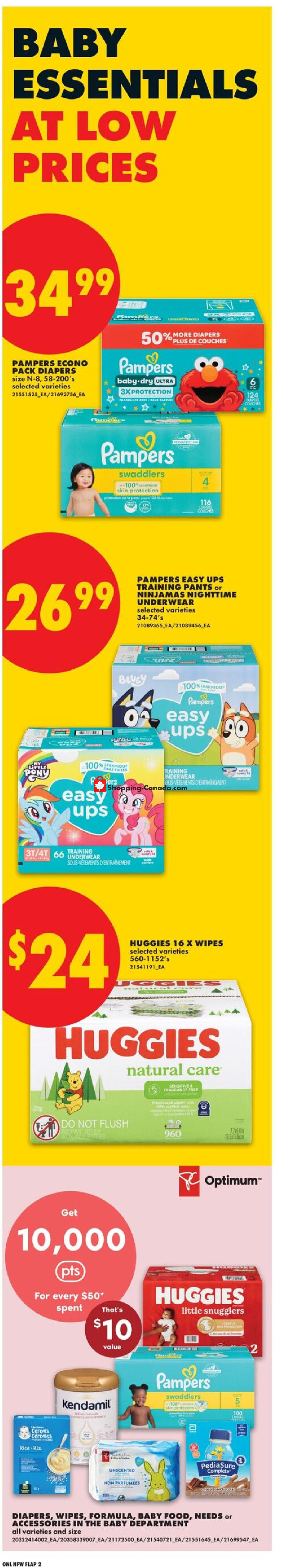 No Frills flyer from Thursday September 17, 2026 to Wednesday September 23, 2026 - page 18