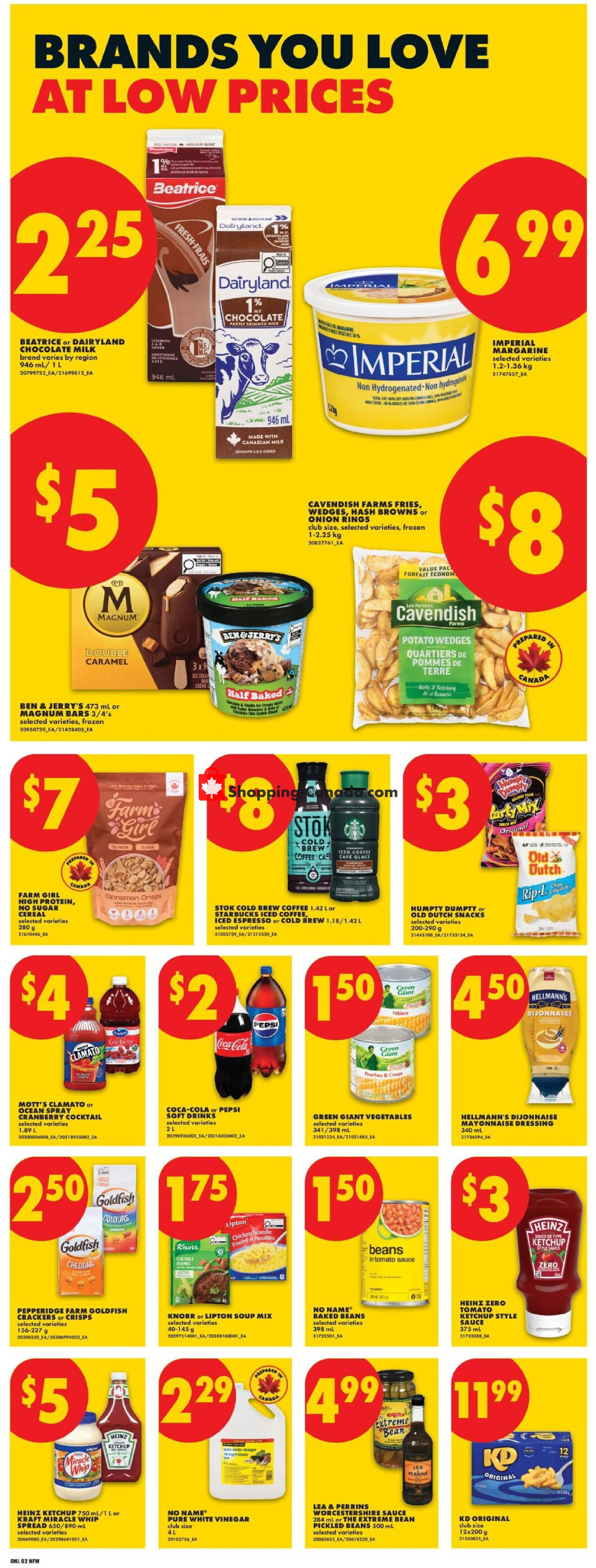No Frills flyer from Thursday September 17, 2026 to Wednesday September 23, 2026 - page 19