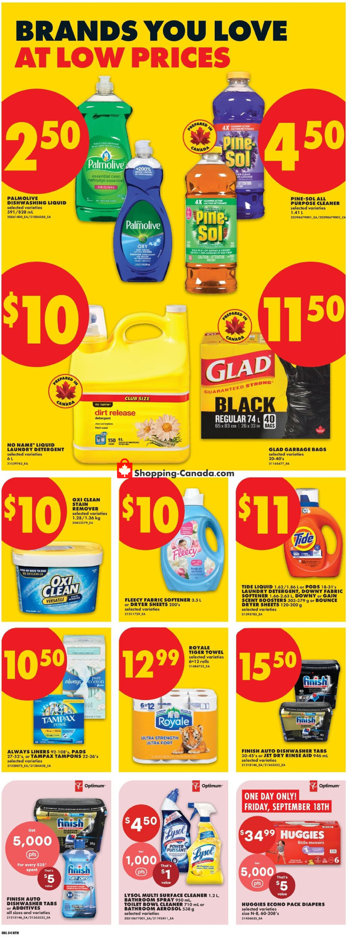 No Frills flyer from Thursday September 17, 2026 to Wednesday September 23, 2026 - page 21