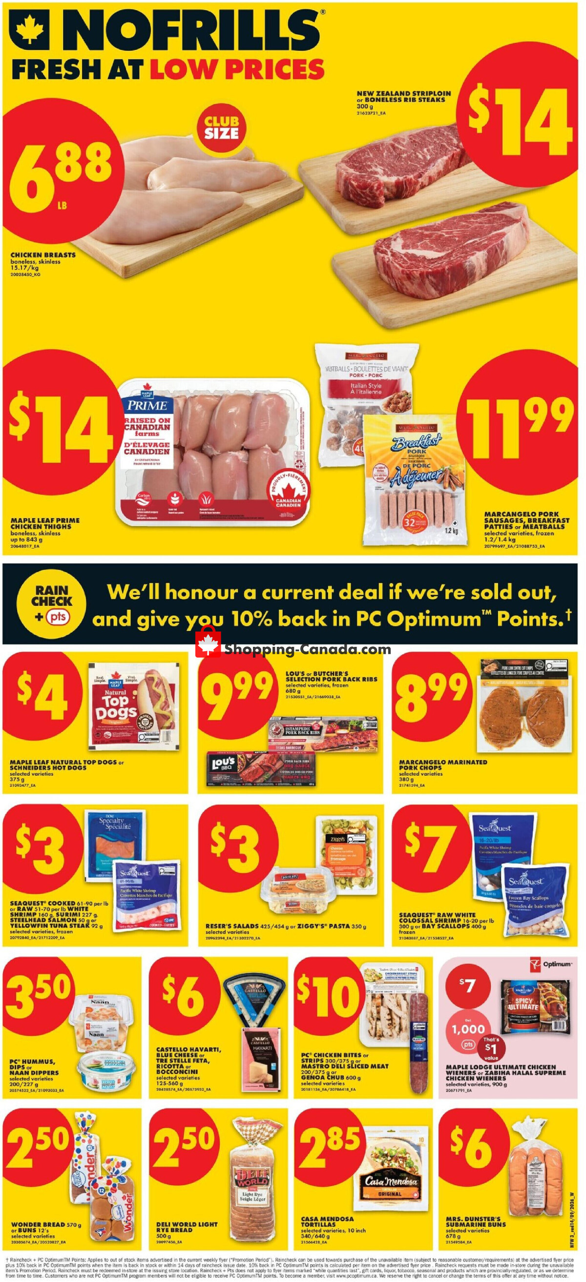 No Frills flyer from Thursday September 17, 2026 to Wednesday September 23, 2026 - page 26