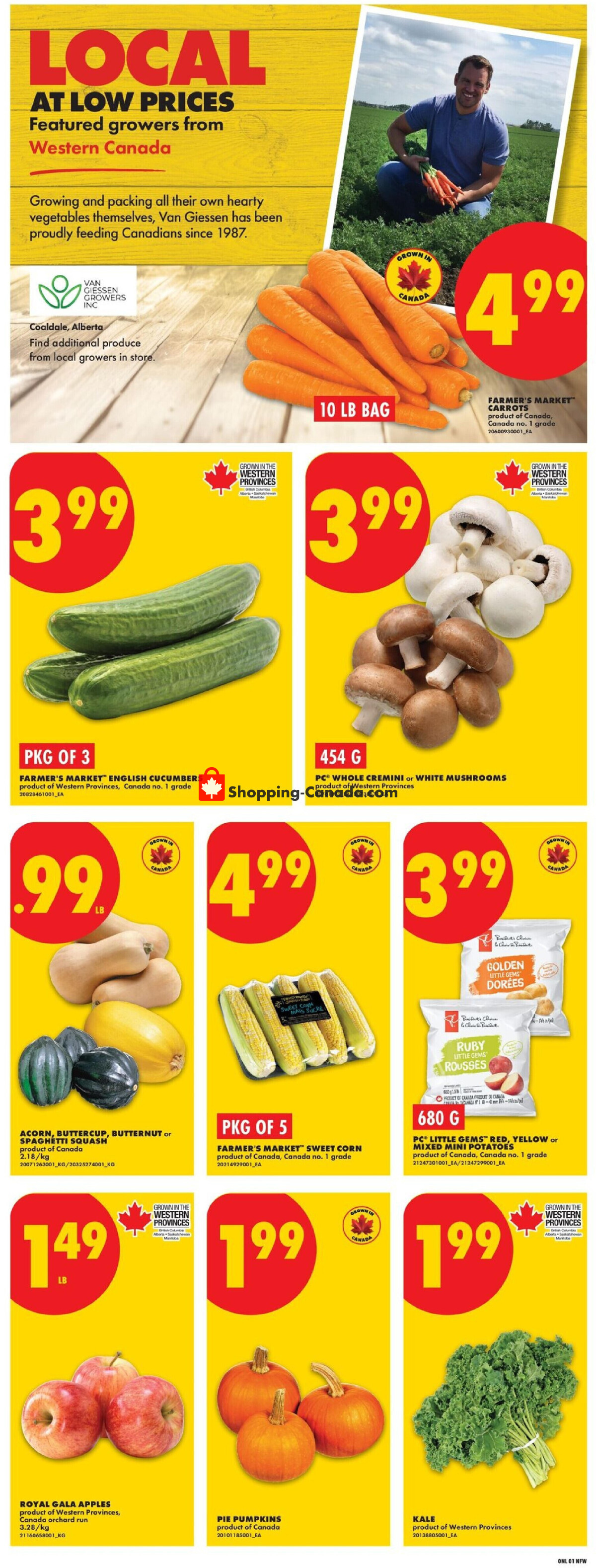 No Frills flyer from Thursday September 17, 2026 to Wednesday September 23, 2026 - page 3