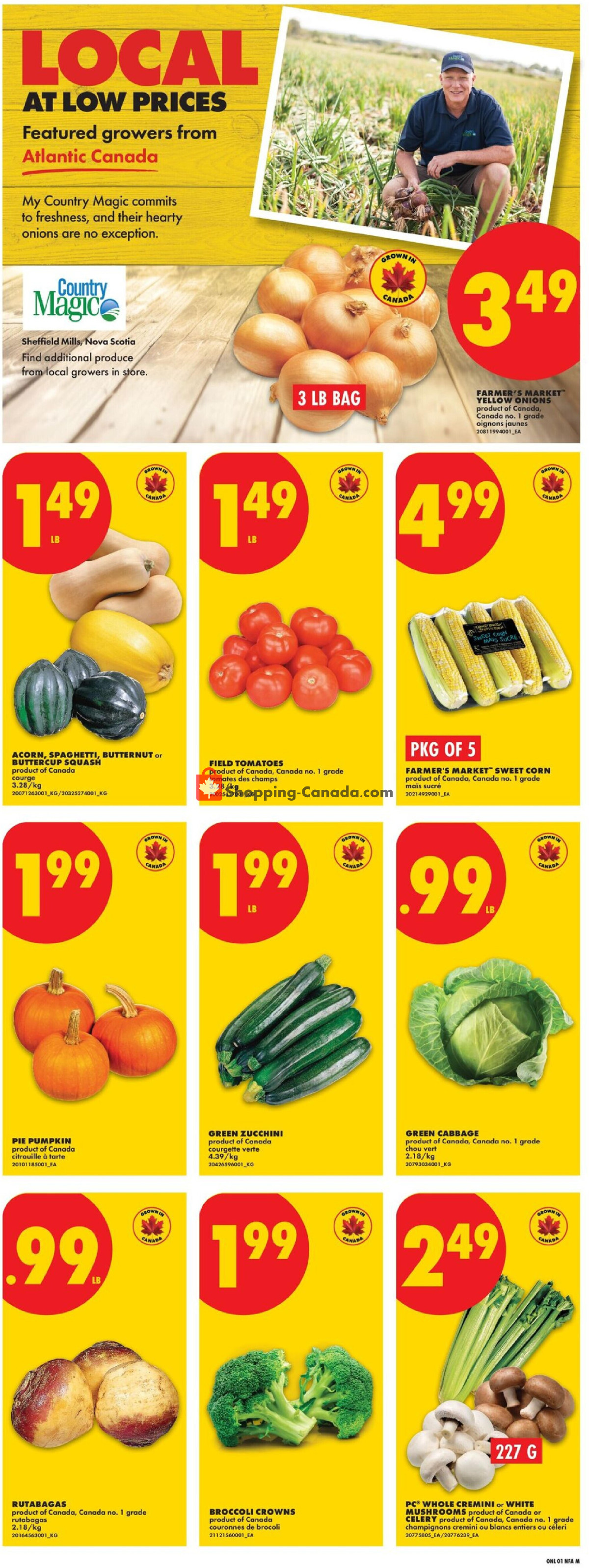 No Frills flyer from Thursday September 17, 2026 to Wednesday September 23, 2026 - page 30