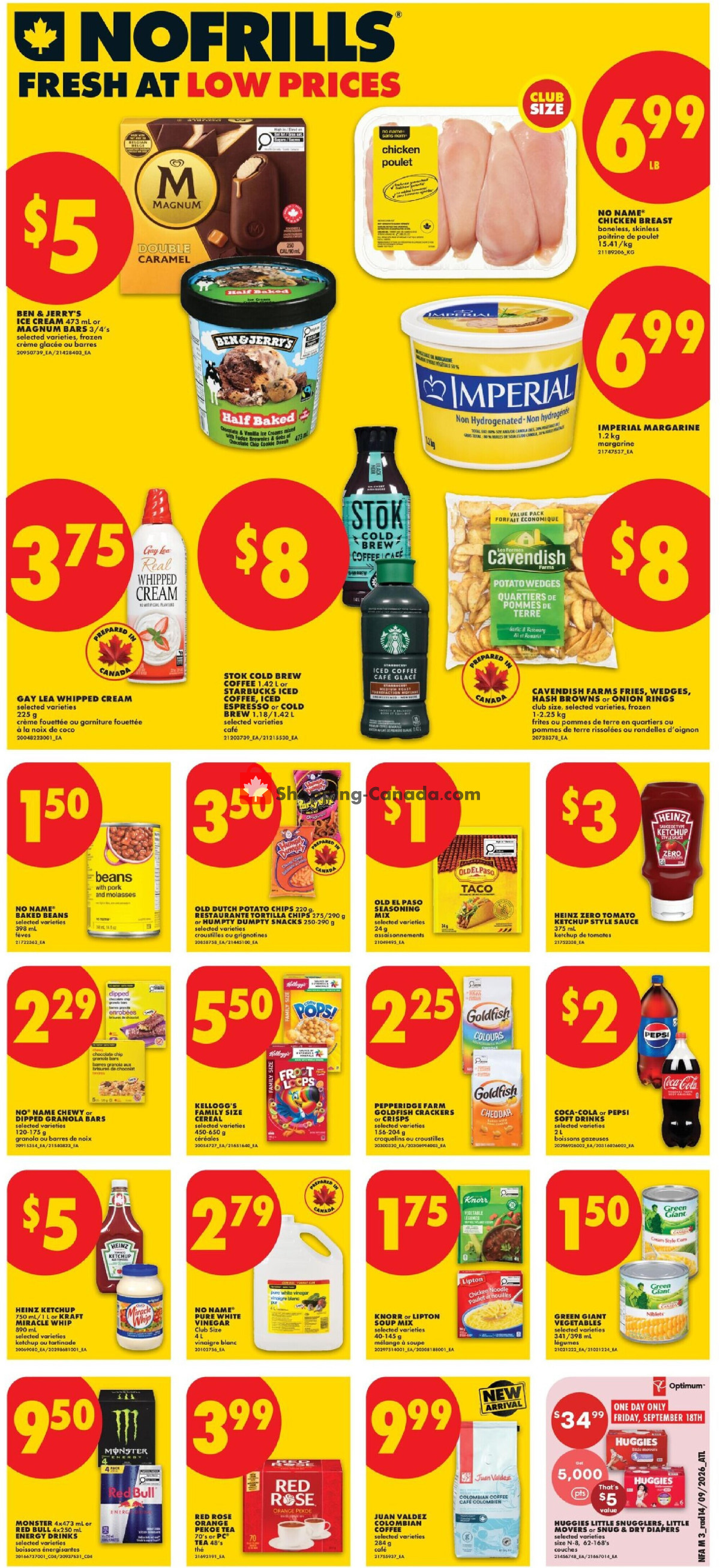 No Frills flyer from Thursday September 17, 2026 to Wednesday September 23, 2026 - page 31