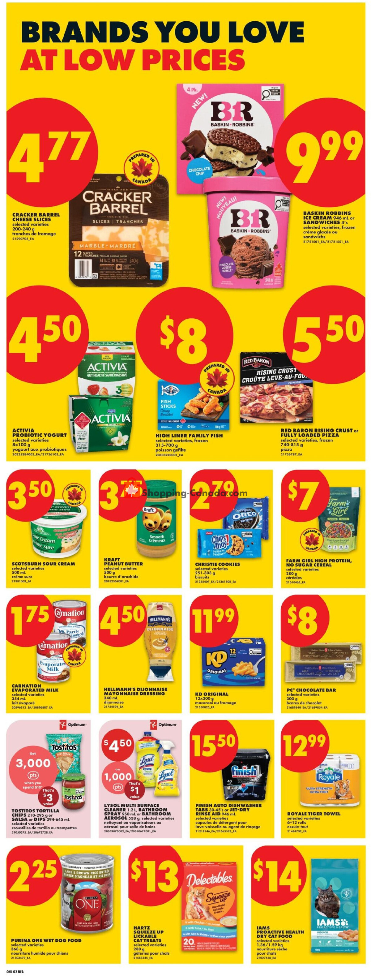 No Frills flyer from Thursday September 17, 2026 to Wednesday September 23, 2026 - page 33