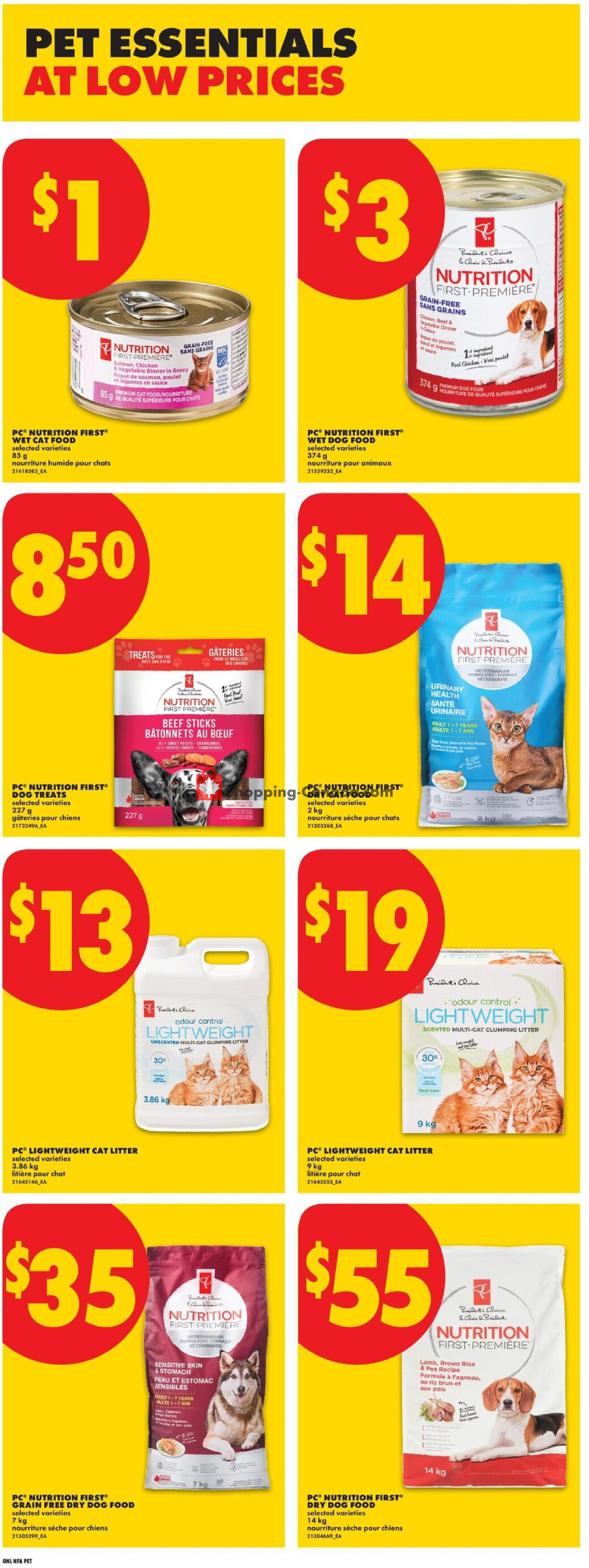 No Frills flyer from Thursday September 17, 2026 to Wednesday September 23, 2026 - page 34