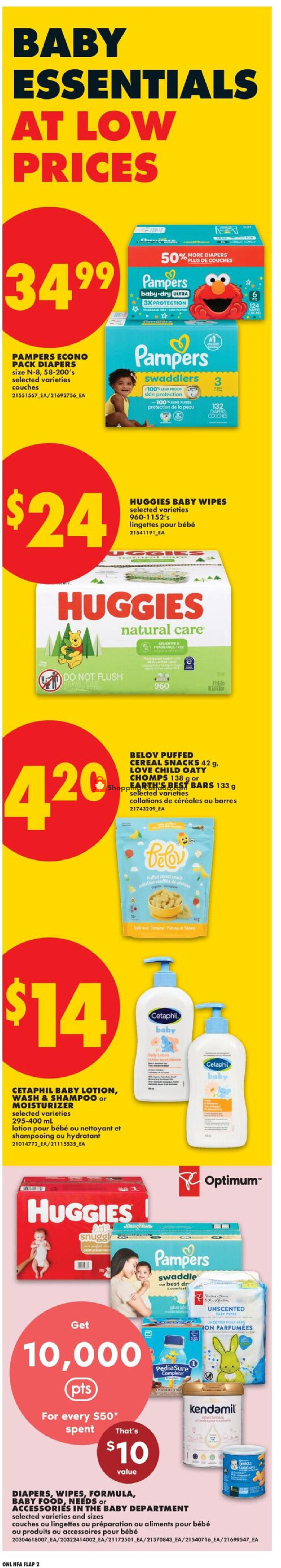 No Frills flyer from Thursday September 17, 2026 to Wednesday September 23, 2026 - page 36