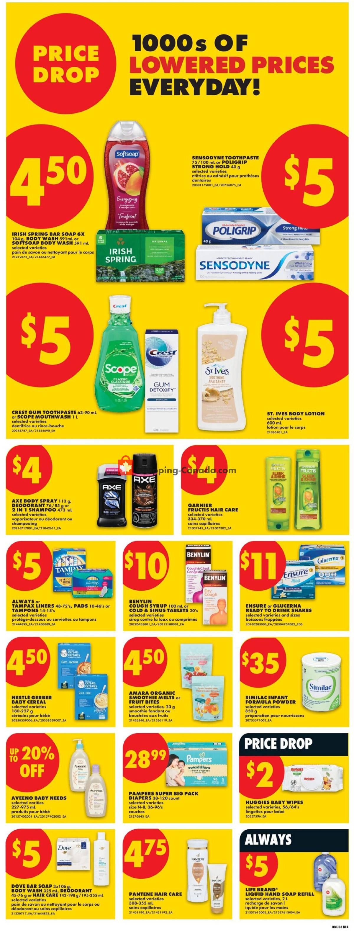 No Frills flyer from Thursday September 17, 2026 to Wednesday September 23, 2026 - page 37