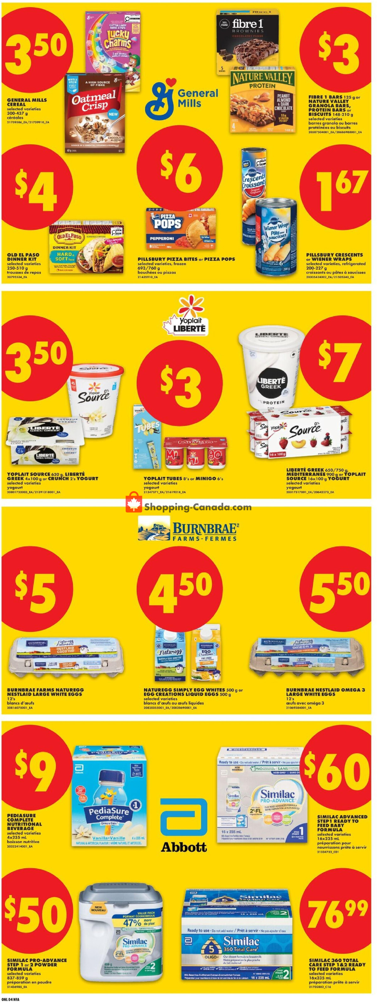 No Frills flyer from Thursday September 17, 2026 to Wednesday September 23, 2026 - page 38