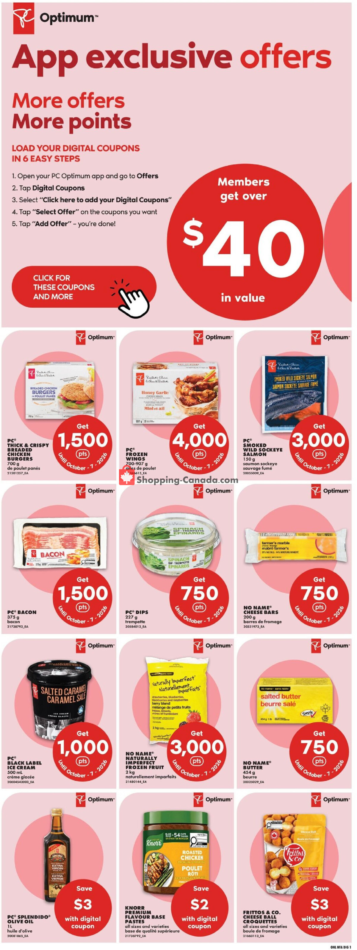 No Frills flyer from Thursday September 17, 2026 to Wednesday September 23, 2026 - page 39