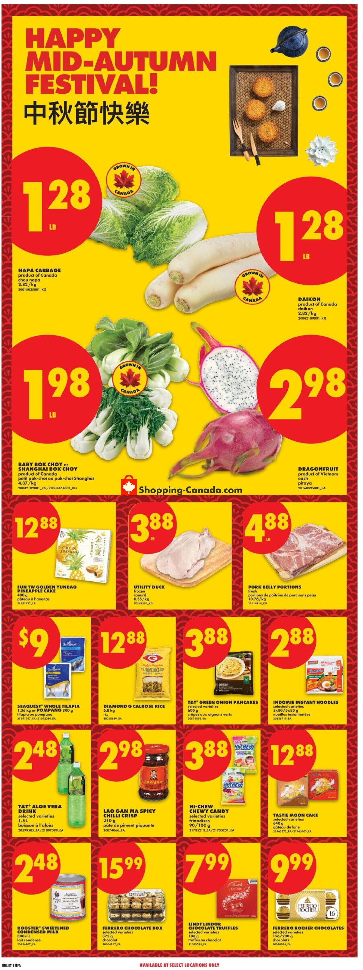 No Frills flyer from Thursday September 24, 2026 to Wednesday September 30, 2026 - page 10